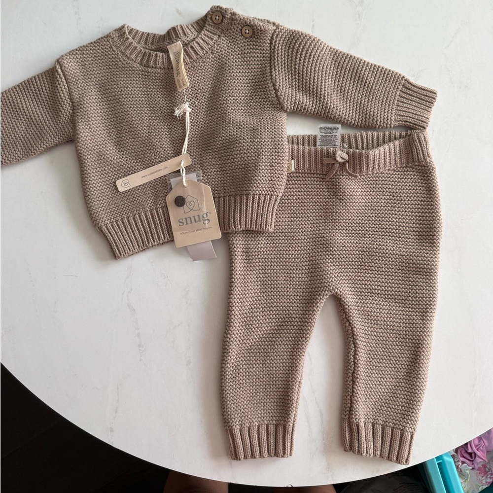 Snug Baby Boho Outfit